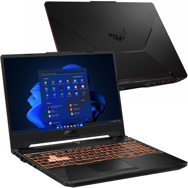 Ноутбук Asus TUF Gaming F15 FX506LHB-HN359W 15.6" IPS 144Hz i5-10300H 16GB RAM 512GB SSD GeForce GTX1650 Windows 11 Home (FX506LHB-HN359W) - Фото 6 Ноутбук Asus TUF Gaming F15 FX506LHB-HN359W 15.6" IPS 144Hz i5-10300H 16GB RAM 512GB SSD GeForce GTX1650 Windows 11 Home (FX506LHB-HN359W) - изображение 6