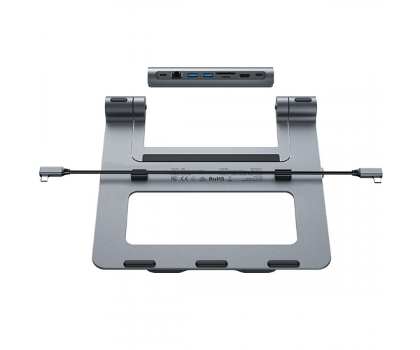 Підставка хаб для ноутбука та планшета ACEFAST E5 PLUS USB-C - изображение 3
