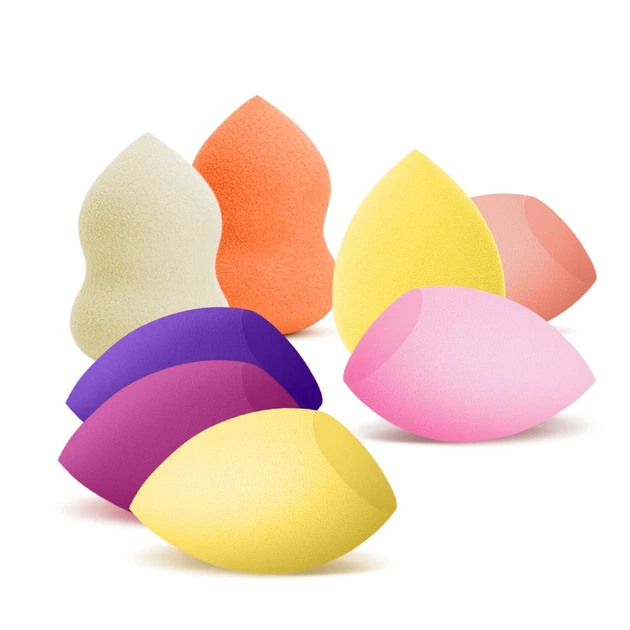 Набір спонжів для макіяжу Joko Blend Drop Blending Makeup Sponges 4823109400436 - зображення 4