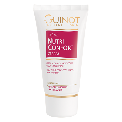 Питательно-защитный крем длительного действия Crème Nutrition Confort Guinot 50 мл 502834 - Фото 1 Питательно-защитный крем длительного действия Crème Nutrition Confort Guinot 50 мл 502834 - изображение 1