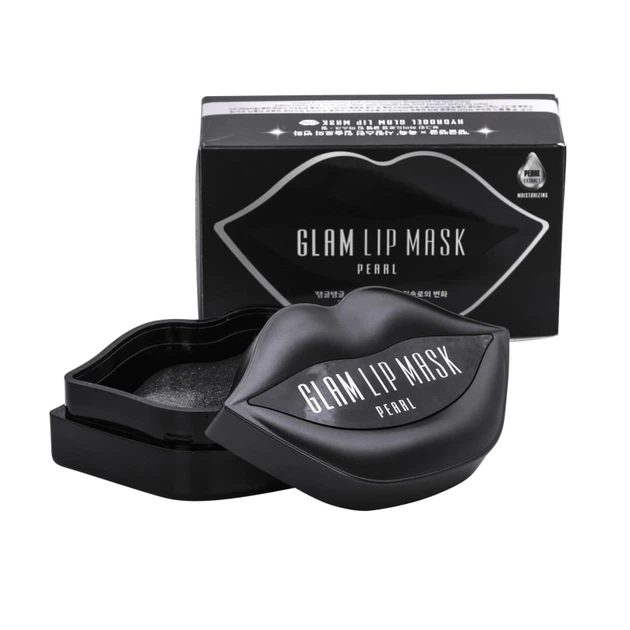 Гидрогелевые патчи для губ Beauugreen с жемчугом Hydrogel Glam Lip Mask Pearl 20 шт 8809389034284 - изображение 2