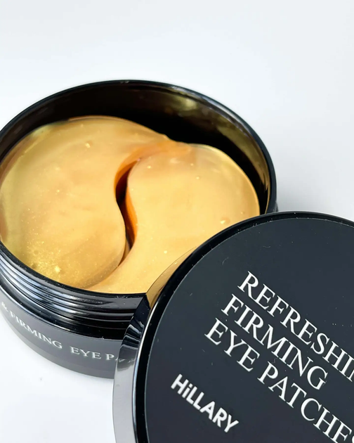 Освіжаючі патчі з вітаміном C Vitamin C Refreshing & Firming Eye Patches Hillary 60 шт 90 г - зображення 6
