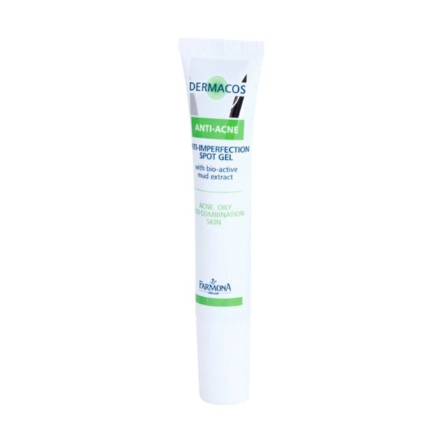 Гель для проблемной кожи лица Farmona Dermacos Anti-Acne 15 мл 5900117095317 - изображение 2