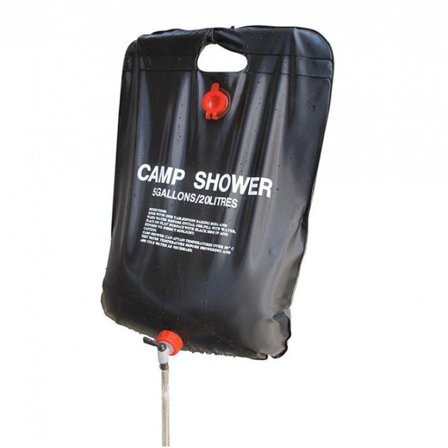 Походный душ Camp Shower 20 л. туристический переносной душ для дачи - изображение 6