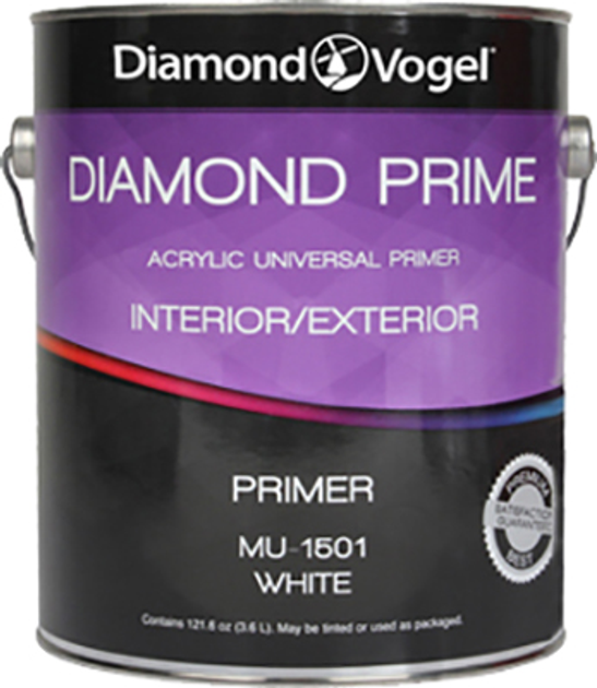 Ґрунт-фарба Diamond Vogel DV DIAMOND PRIME 3.6 л Біла (MU-1501) - зображення 1