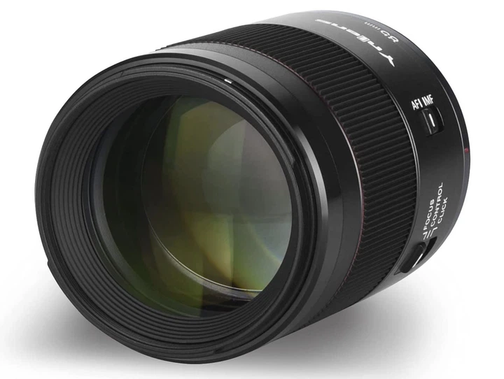 Объектив Yongnuo YnLens YN85mm F1.8R DF DSM (для Canon EOS R - RF- mount- автофокусный) - изображение 2