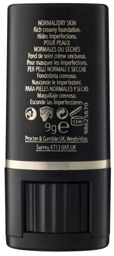 Podkład Max Factor Pan Stik 9 g 12 Natural beż (0000050884537) - obraz 4