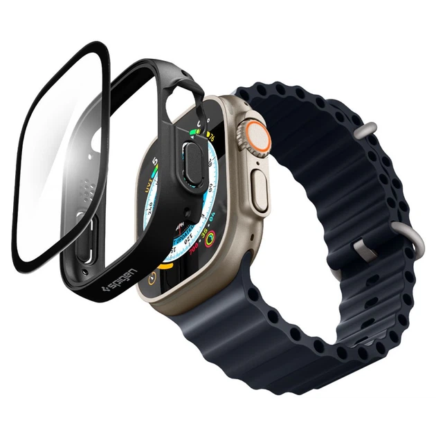 Чехол Spigen Thin Fit 360 для Apple Watch Ultra 49 mm Black (ACS05558) - изображение 6