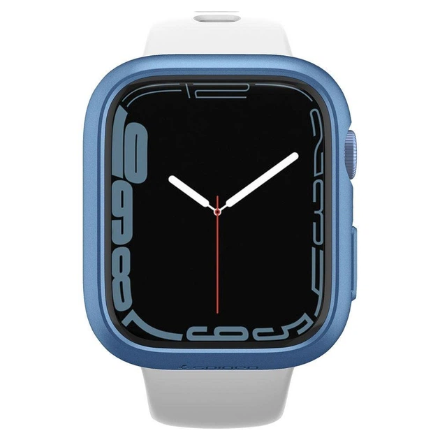 Чехол Spigen Thin Fit для Apple Watch 7 45 mm Blue (ACS04176) - изображение 4