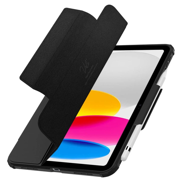 Чехол Spigen Ultra Hybrid Pro для IPad 10.9 2022 Black (ACS05416) - изображение 5