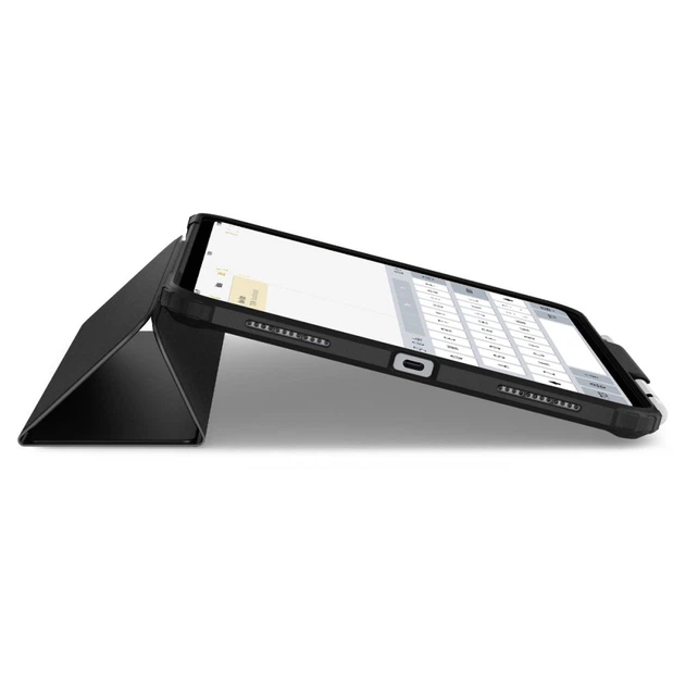 Чехол Spigen Ultra Hybrid Pro для IPad 10.9 2022 Black (ACS05416) - изображение 6