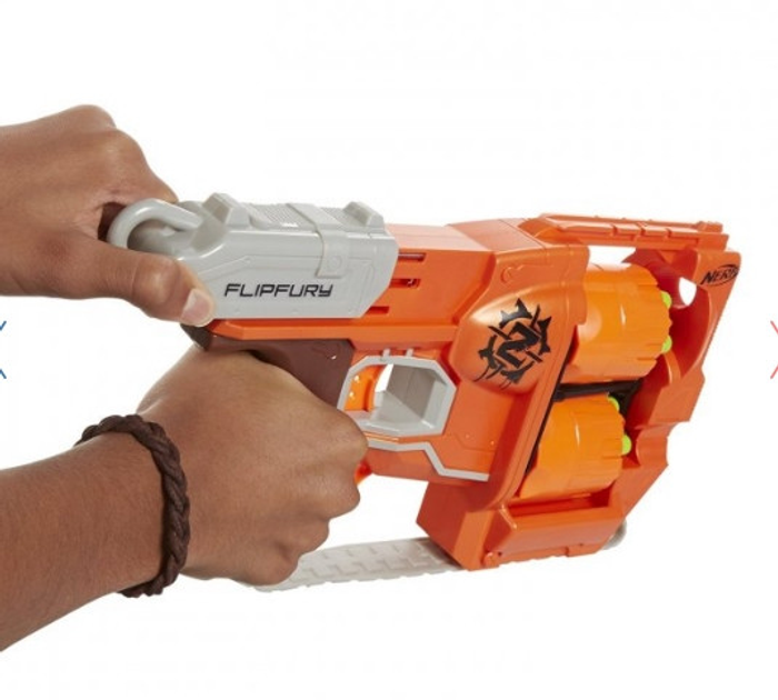 Flipfury hot sale nerf gun