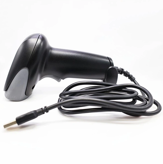 Ручний 2D сканер штрих кода UNS BS-1201 TITAN 2D USB - Фото 5 Ручний 2D сканер штрих кода UNS BS-1201 TITAN 2D USB - зображення 5