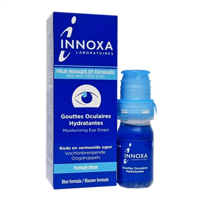 Фито-лосьон для глаз Innoxa Иннокса голубые капли 10мл - изображение 1