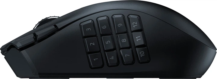 Миша Razer Naga V2 Hyperspeed Bluetooth/Wireless Black (RZ01-03600100-R3G1) - зображення 4