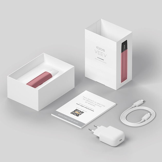 POD-система IQOS VEEV 1.5 мл Медный (7622100818137) – фото, отзывы