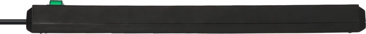Przedłużacz Brennenstuhl Eco-Line 10 gniazd 3 m Black (1159300010) - obraz 4