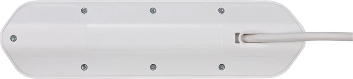 Przedłużacz Brennenstuhl Estilo 4 gniazda 2 porty USB 2 m White (1153590420) - obraz 6