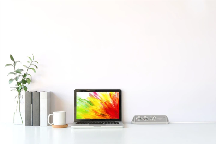 Przedłużacz Brennenstuhl Estilo 4 gniazda 2 porty USB 2 m White (1153590420) - obraz 11