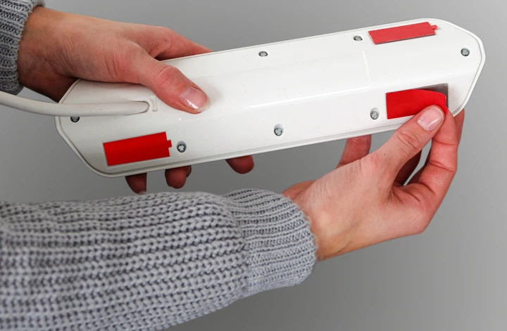 Przedłużacz Brennenstuhl Estilo 4 gniazda 2 porty USB 2 m White (1153590420) - obraz 14