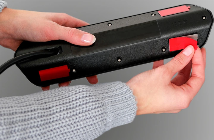 Подовжувач Brennenstuhl Estilo 4 розетки 2 USB порти 2 м Чорний (1153590410) - зображення 17