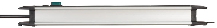 Подовжувач Brennenstuhl Premium Alu-Line 2х6 розеток 3 м (1391000912) - зображення 4