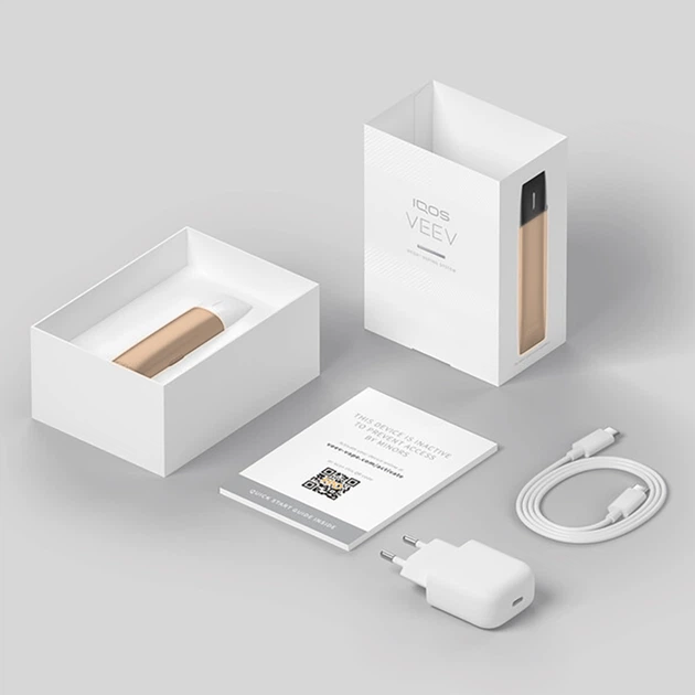 POD-система IQOS VEEV 1.5 мл Золотой (7622100818076) – фото