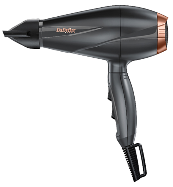 Фен BABYLISS 6709DE AC motor PRO - зображення 1