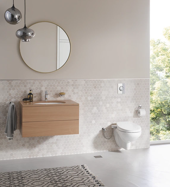 Кришка-біде Grohe Bau Ceramic (39648SH0) - изображение 8