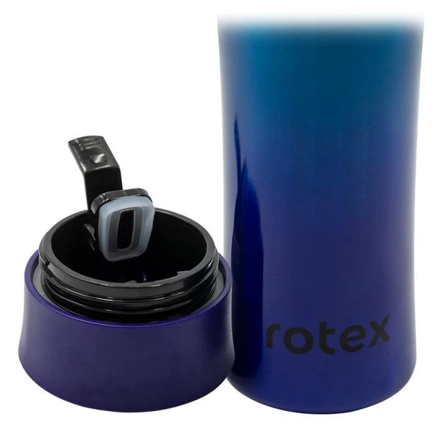 Термокружка Rotex, 450 мл, сохранение тепла до 5 часов и холода до 9 часов(TO_00-00002551) - изображение 4