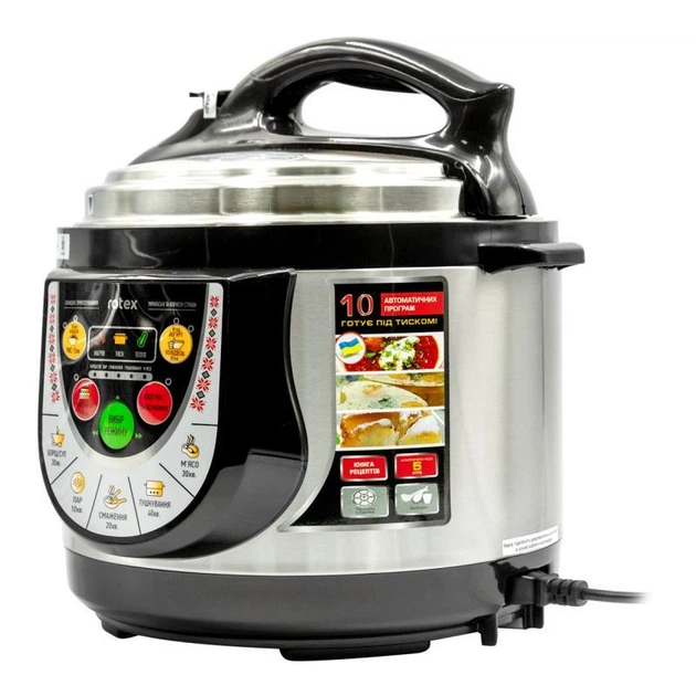 Мультиварка-скороварка Rotex REPC53-B - изображение 3