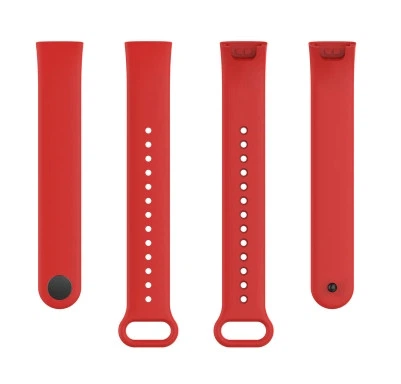 Силиконовый ремешок для Redmi Smart Band Pro Red Красный - изображение 3