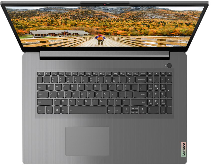 Ноутбук Lenovo IdeaPad 3 17ALC6 (82KV006GPB) Arctic Grey - зображення 2