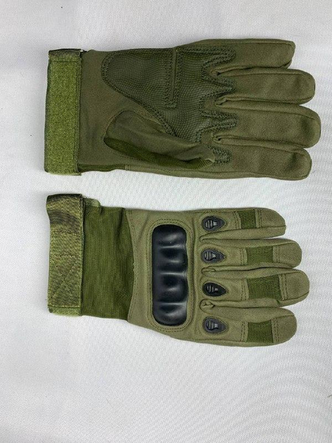 Полнопалые Военные Перчатки Тактические Перчатки Армейские Перчатки Размер XL - изображение 1