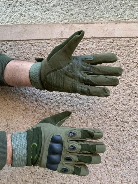 Полнопалые Военные Перчатки Тактические Перчатки Армейские Перчатки Размер XL - изображение 2