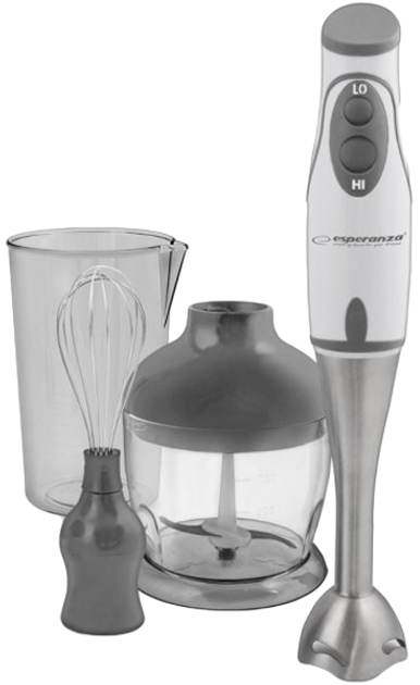 Blender Esperanza Pesto EKM003E 450W szary - obraz 1