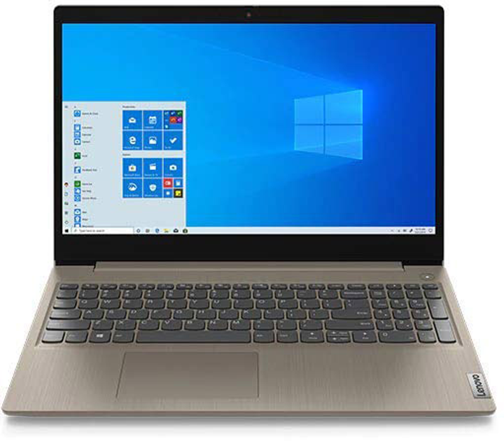 Ноутбук Lenovo IdeaPad 3 15IML05 (81WB01BKUS) Almond - зображення 1