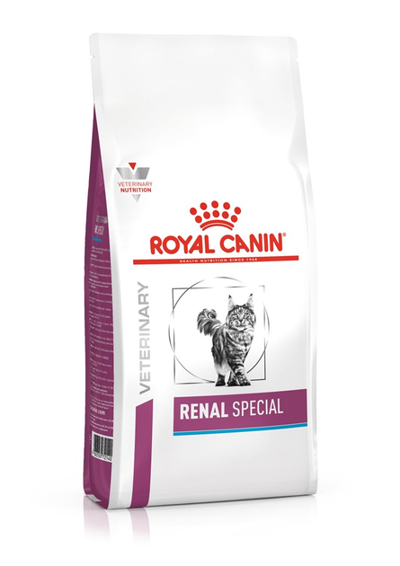 Sucha karma dla dorosłych kotów Royal Canin Renal Feline Special 400 g (3182550917049) (3949004) - obraz 1