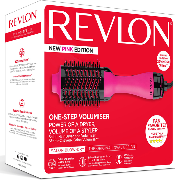 Suszarko-lokówka Revlon Salon One-Step (RVDR5222PE) - obraz 11