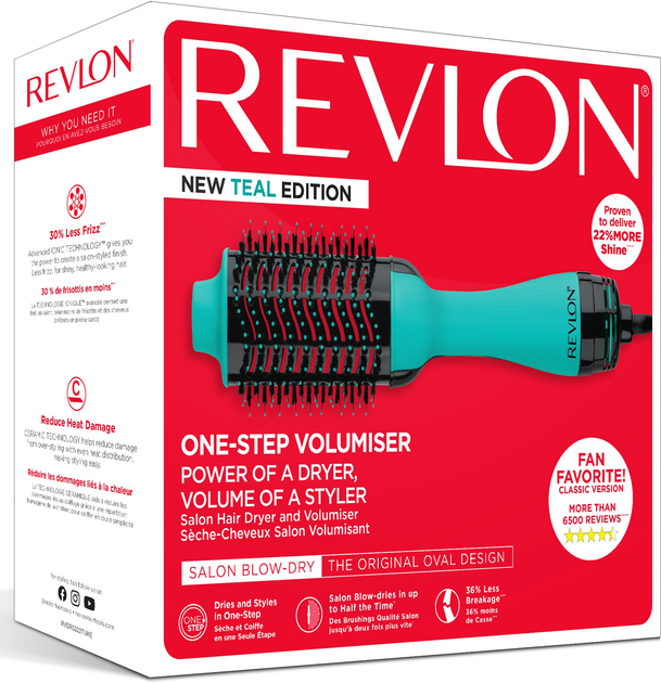 Suszarko-lokówka Revlon Salon One-Step (RVDR5222TE) - obraz 10