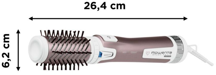 Suszarko-lokówka Rowenta Brush Activ Premium Care CF9540 - obraz 13