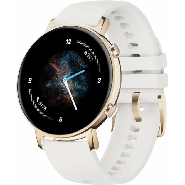 Смарт-часы Huawei Watch GT 2 42 mm Frosty White (Diana-B19J) SpO2 (55025350) - Фото 3 Смарт-часы Huawei Watch GT 2 42 mm Frosty White (Diana-B19J) SpO2 (55025350) - изображение 3
