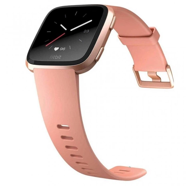 Смарт-часы Fitbit Versa Peach/Rose Gold Aluminum (FB505RGPK) - изображение 5