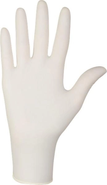 Перчатки латексные Santex® Powdered нестерильные опудренные кремовые XS (39902184) - изображение 2