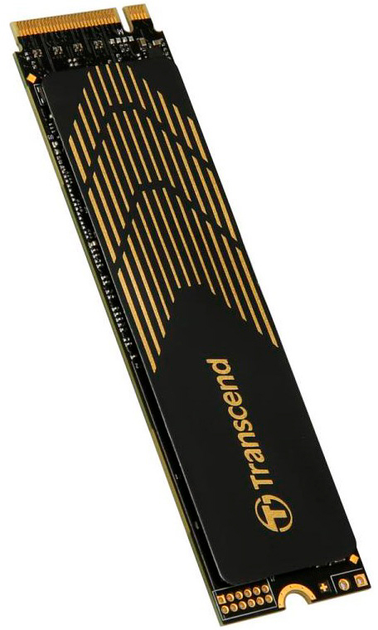 SSD диск Transcend 250S 2TB NVMe M.2 2280 PCIe 4.0 x4 3D NAND TLC (TS2TMTE250S) - изображение 2