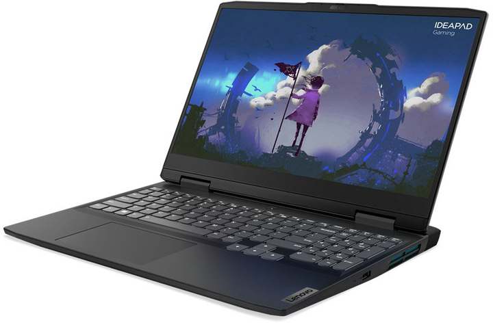 Ноутбук Lenovo IdeaPad Gaming 3 15IAH7 (82S900JWPB) Onyx Grey - зображення 2