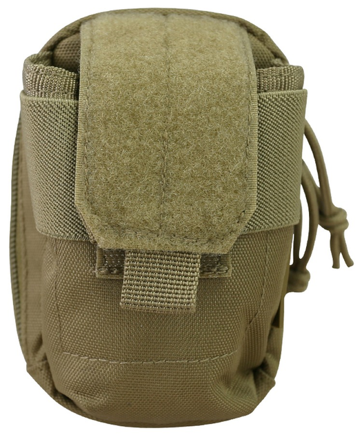 Підсумок тактичний KOMBAT UK Micro Molle Utility Pouch койот TR_kb-micmup-coy - зображення 1