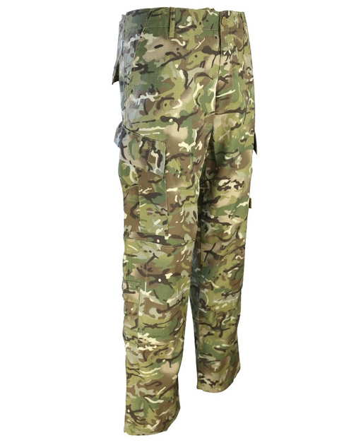 Тактичні штани військові KOMBAT UK армійські чоловічі ЗСУ M мультікам TR_kb-acut-btp-m - зображення 2
