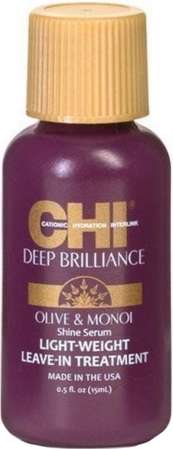 Шелк для волос CHI Db Shine Serum 15 мл (633911778869) – в интернет ...