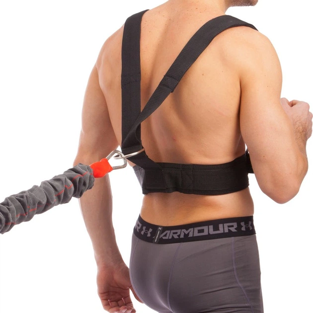 Пояс для выбегания SP-Planeta POWER RESISTANCE TRAINER (EVA, TPR, полиэстер, длина жгута-см, нагрузка LIGHT) (FI-3013) - Фото 4 Пояс для выбегания SP-Planeta POWER RESISTANCE TRAINER (EVA, TPR, полиэстер, длина жгута-см, нагрузка LIGHT) (FI-3013) - изображение 4